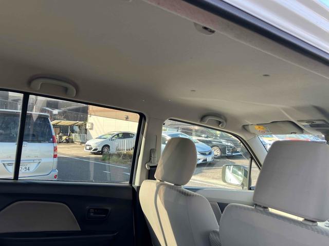 ワゴンＲ ＦＸ　アイドリングストップ　電動格納ミラー　ベンチシート　ＣＶＴ　盗難防止システム　ＡＢＳ　ＣＤ　ミュージックプレイヤー接続可　衝突安全ボディ　エアコン　パワーステアリング　パワーウィンドウ（50枚目）