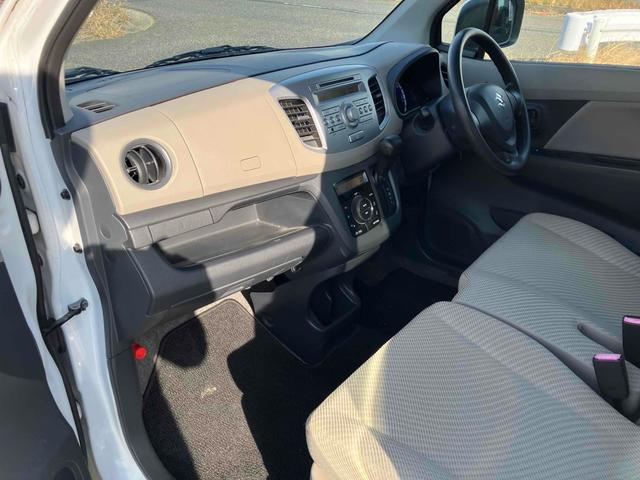 ワゴンＲ ＦＸ　アイドリングストップ　電動格納ミラー　ベンチシート　ＣＶＴ　盗難防止システム　ＡＢＳ　ＣＤ　ミュージックプレイヤー接続可　衝突安全ボディ　エアコン　パワーステアリング　パワーウィンドウ（58枚目）