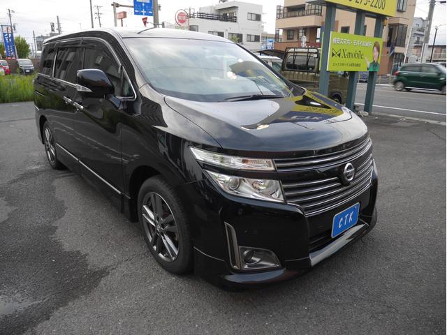 エルグランド ３５０ハイウェイスターアーバンクロム　フリップダウンモニター／ＨＤＤナビ／フルセグＴＶ／バックカメラ／コーナーセンサー／スマートキー／両側パワースライドドア／ＥＴＣ（9枚目）