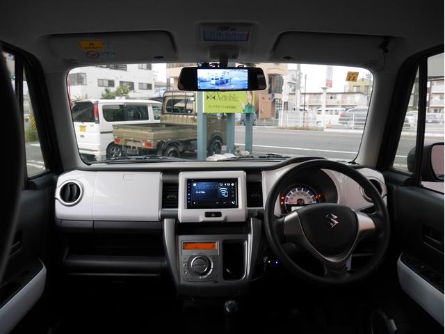 ハスラー G 4WD/5MT/前後ドラレコ/ディスプレイオーディオ/オートライト/電動ドアミラー/フォグランプ/シートヒーター(2枚目)