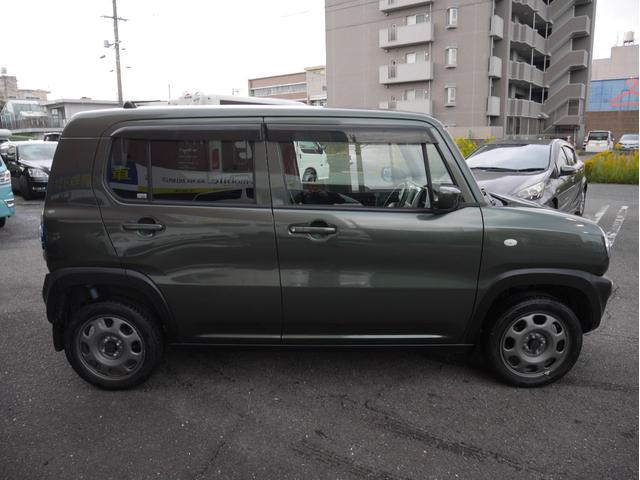 ハスラー G 4WD/5MT/前後ドラレコ/ディスプレイオーディオ/オートライト/電動ドアミラー/フォグランプ/シートヒーター(5枚目)