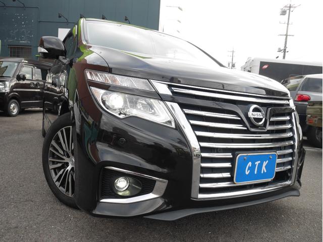 エルグランド 350ハイウェイスタープレミアム 4WD/ワンオーナー/全方位カメラ/フリップダウンモニター/BOSEサウンド/パワーバックドア/両側パワースライドドア/シートヒーター(4枚目)