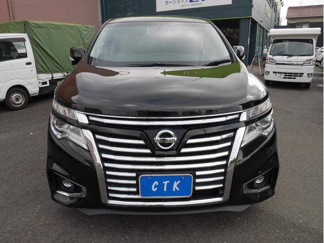 エルグランド 350ハイウェイスタープレミアム 4WD/ワンオーナー/全方位カメラ/フリップダウンモニター/BOSEサウンド/パワーバックドア/両側パワースライドドア/シートヒーター(5枚目)