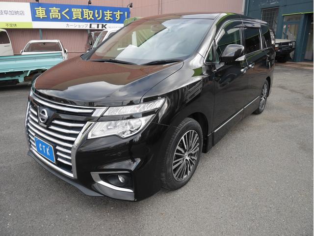 エルグランド 350ハイウェイスタープレミアム 4WD/ワンオーナー/全方位カメラ/フリップダウンモニター/BOSEサウンド/パワーバックドア/両側パワースライドドア/シートヒーター(8枚目)