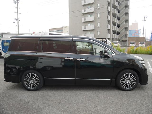 エルグランド 350ハイウェイスタープレミアム 4WD/ワンオーナー/全方位カメラ/フリップダウンモニター/BOSEサウンド/パワーバックドア/両側パワースライドドア/シートヒーター(10枚目)