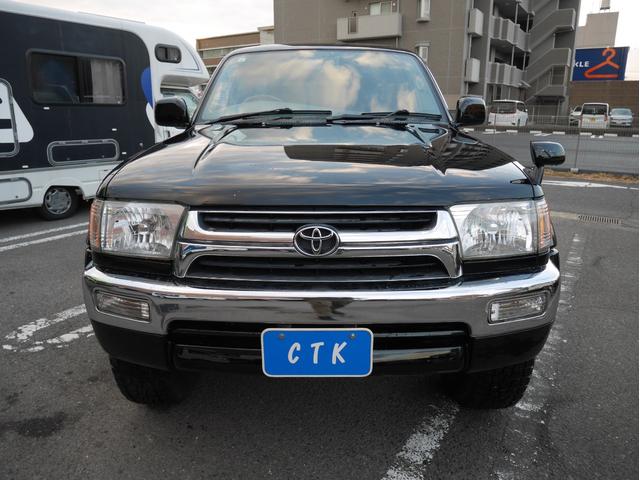 ハイラックスサーフ SSR-X Vセレクション リフトアップ/マッドタイヤ/ナビ/フルセグTV/ETC/シートカバー/ウッドコンビハンドル(4枚目)