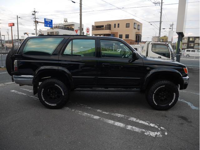 ハイラックスサーフ SSR-X Vセレクション リフトアップ/マッドタイヤ/ナビ/フルセグTV/ETC/シートカバー/ウッドコンビハンドル(5枚目)