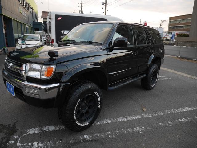 ハイラックスサーフ SSR-X Vセレクション リフトアップ/マッドタイヤ/ナビ/フルセグTV/ETC/シートカバー/ウッドコンビハンドル(7枚目)