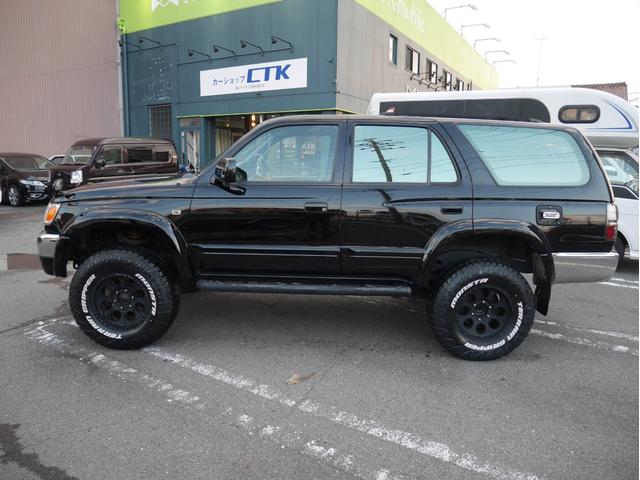 ハイラックスサーフ SSR-X Vセレクション リフトアップ/マッドタイヤ/ナビ/フルセグTV/ETC/シートカバー/ウッドコンビハンドル(19枚目)