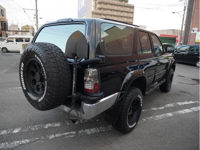 ハイラックスサーフ SSR-X Vセレクション リフトアップ/マッドタイヤ/ナビ/フルセグTV/ETC/シートカバー/ウッドコンビハンドル(20枚目)