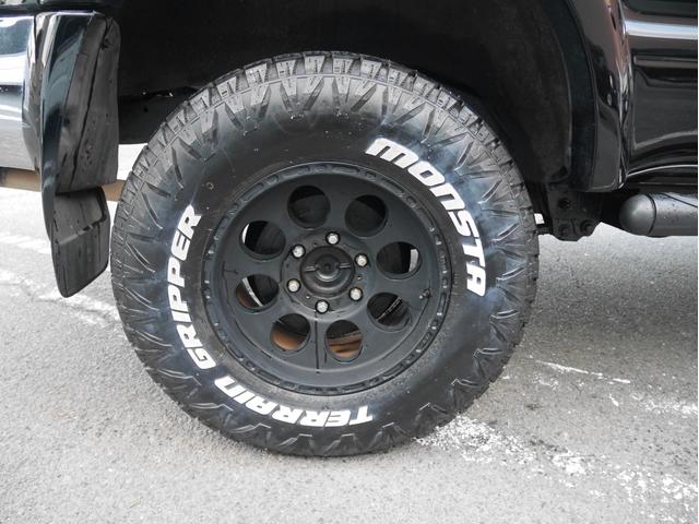 ハイラックスサーフ SSR-X Vセレクション リフトアップ/マッドタイヤ/ナビ/フルセグTV/ETC/シートカバー/ウッドコンビハンドル(23枚目)