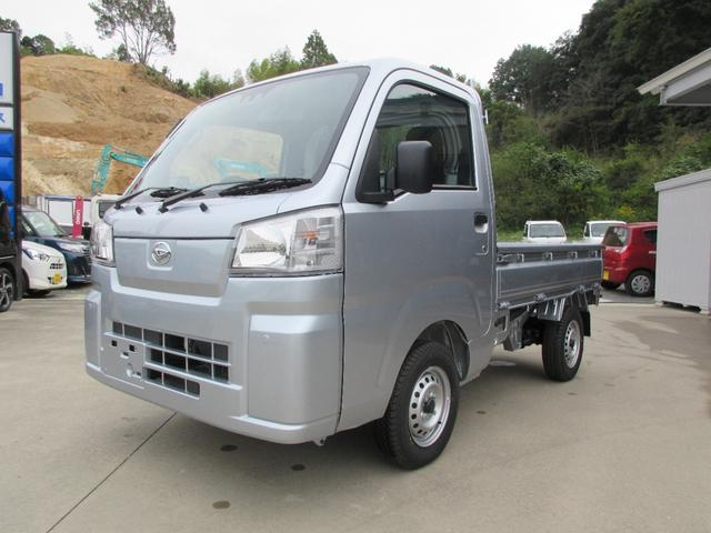 ハイゼットトラック スタンダード　届出済未使用車　４ＷＤ　ＣＶＴ（2枚目）