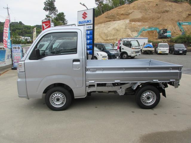 ハイゼットトラック スタンダード　届出済未使用車　４ＷＤ　ＣＶＴ（4枚目）