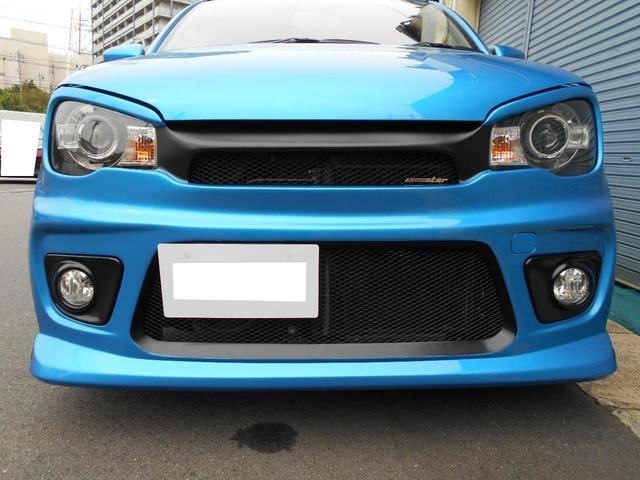 アルトワークス ベースグレード　禁煙／４ＷＤ／５速／モンスター製フルカスタム仕様（モンスター製エアロバンパー前後／カーボンウィング／フェンダーダクト／カーボンインテ－クキット／マフラー／ＣＰＵハイオク仕様／ＴＶナビドラレコ前後ＥＴＣ（15枚目）