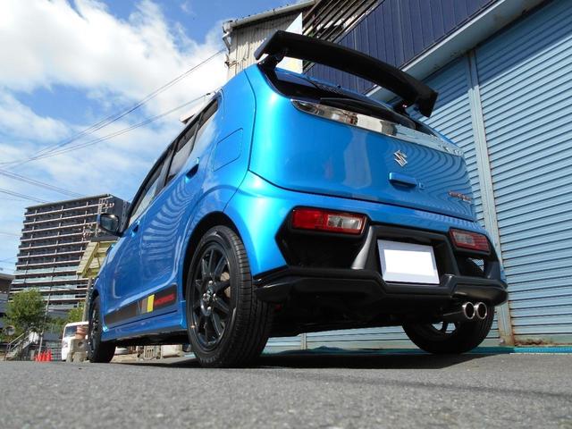 アルトワークス ベースグレード　禁煙／４ＷＤ／５速／モンスター製フルカスタム仕様（モンスター製エアロバンパー前後／カーボンウィング／フェンダーダクト／カーボンインテ－クキット／マフラー／ＣＰＵハイオク仕様／ＴＶナビドラレコ前後ＥＴＣ（46枚目）