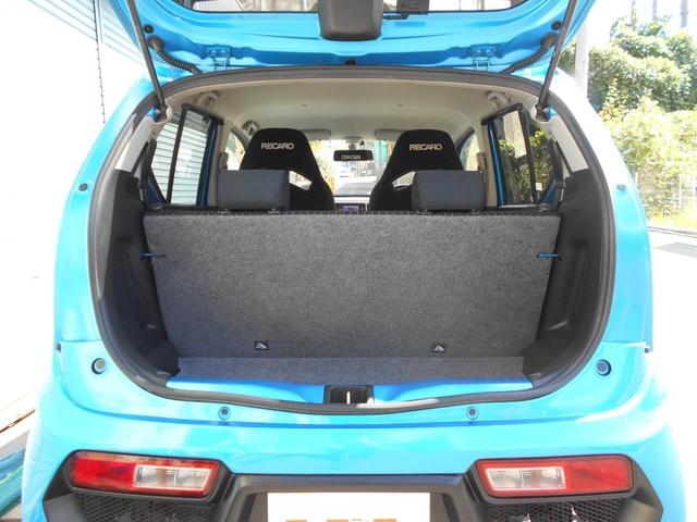 アルトワークス ベースグレード　禁煙／４ＷＤ／５速／モンスター製フルカスタム仕様（モンスター製エアロバンパー前後／カーボンウィング／フェンダーダクト／カーボンインテ－クキット／マフラー／ＣＰＵハイオク仕様／ＴＶナビドラレコ前後ＥＴＣ（63枚目）