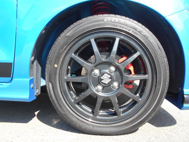 アルトワークス ベースグレード　禁煙／４ＷＤ／５速／モンスター製フルカスタム仕様（モンスター製エアロバンパー前後／カーボンウィング／フェンダーダクト／カーボンインテ－クキット／マフラー／ＣＰＵハイオク仕様／ＴＶナビドラレコ前後ＥＴＣ（71枚目）