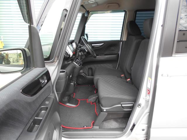 N-BOXカスタム G ターボSSパッケージ 禁煙/ターボ/衝突軽減ブレーキ(あんしんパッケージ)/ナビ装備スペシャルパッケージ/両側電動スライドドア/ナビ/TV/Bカメラ/ETC/クルコン/オートリトラミラー/HID/15インチアルミ(56枚目)