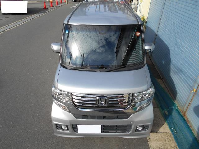 N-BOXカスタム G ターボSSパッケージ 禁煙/ターボ/衝突軽減ブレーキ(あんしんパッケージ)/ナビ装備スペシャルパッケージ/両側電動スライドドア/ナビ/TV/Bカメラ/ETC/クルコン/オートリトラミラー/HID/15インチアルミ(63枚目)