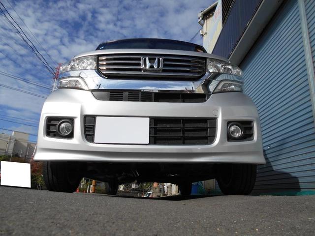 N-BOXカスタム G ターボSSパッケージ 禁煙/ターボ/衝突軽減ブレーキ(あんしんパッケージ)/ナビ装備スペシャルパッケージ/両側電動スライドドア/ナビ/TV/Bカメラ/ETC/クルコン/オートリトラミラー/HID/15インチアルミ(67枚目)