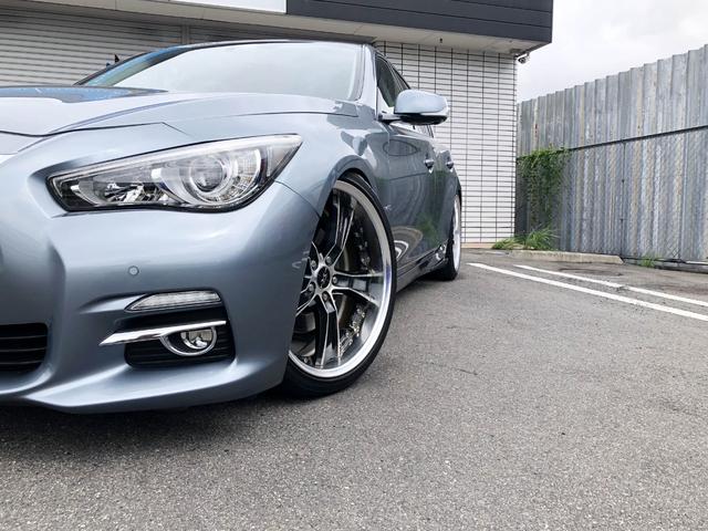 ３５０ＧＴ　ハイブリッド　タイプＰ　ＭＡＶＥＲＩＣＫ２０インチアルミ　ＨＫＳフルタップ車高調　ＳＲ　アラウンドヴューモニター　レーダークルーズ　ＬＥＤヘッドＦＯＧ　ＢＯＳＥ　黒革ＰＷシート　純正ナビ地デジＴＶ　Ｂｌｕｅｔｏｏｔｈ　ＥＴＣ(16枚目)