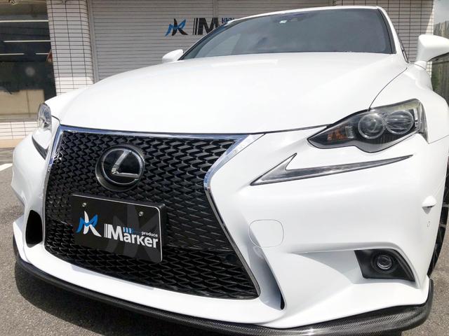 ＩＳ３５０　Ｆスポーツ　ＲＣＦ１９アルミ面一　ＬＥＤヘッドＦＯＧ　カーボンＦエアロ　トランクＳＰ　Ｒ３面スモーク　本革ステア　パドル　黒革ＰＷシート　ＢＳＭ　オートＨＩ　フルセグＴＶ　Ｂｌｕｅｔｏｏｔｈ　クルコン　ＥＴＣ(18枚目)