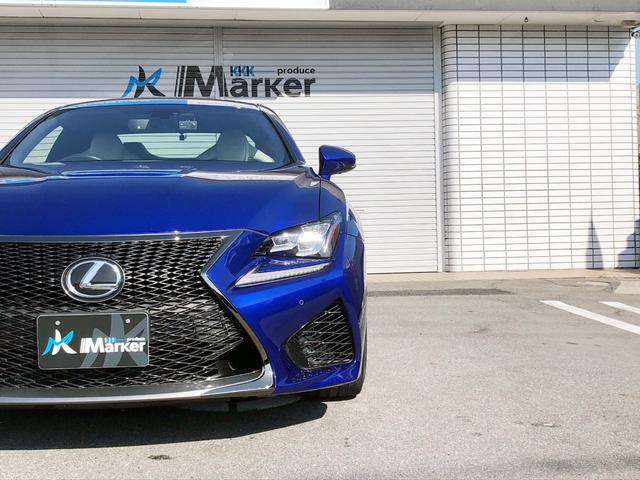 ＲＣ Ｆ ベースグレード　３眼ＬＥＤヘッド　純正１９ＡＷ　アクティブＲウイング　白革ＰＷシートヒーター　ステアヒーター　パドル　クルコン　クリアランスソナー　フルセグＴＶ　Ｂｌｕｅｔｏｏｔｈ　Ｂカメラ　ＥＴＣ　ドラレコ前後（37枚目）