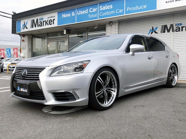 ＬＳ４６０　バージョンＣ　Ｉパッケージ　ＳＴＥＩＮＥＲ２１インチＡＷ　サスコン　３眼ＬＥＤヘッドＦＯＧ　黒革ＰＷシートヒータークーラー　助手席オットマン　オートＨＩ　ステアヒーター　クルコン　ＢＳＭ　Ｒ３面スモーク　ＰＷトランク　Ｂカメラ(38枚目)