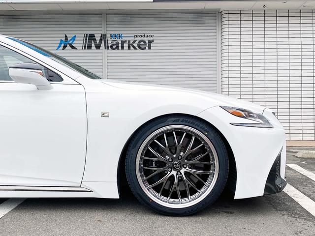 ＬＳ ＬＳ５００　Ｆスポーツ　新品２１ｉｎｃｈアルミ面一　新品サスコン　３眼ＬＥＤヘッド　黒革ＰＷシート　パドル　クルコン　ＨＵＤ　ＢＳＭ　フルセグＴＶ　Ｂｌｕｅｔｏｏｔｈ　レーダー　純正ドラレコ　ＰＷバック　全方位カメラ　ＥＴＣ（57枚目）