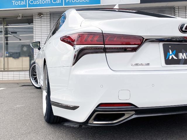 ＬＳ ＬＳ５００　Ｆスポーツ　新品２１ｉｎｃｈアルミ面一　新品サスコン　３眼ＬＥＤヘッド　黒革ＰＷシート　パドル　クルコン　ＨＵＤ　ＢＳＭ　フルセグＴＶ　Ｂｌｕｅｔｏｏｔｈ　レーダー　純正ドラレコ　ＰＷバック　全方位カメラ　ＥＴＣ（78枚目）