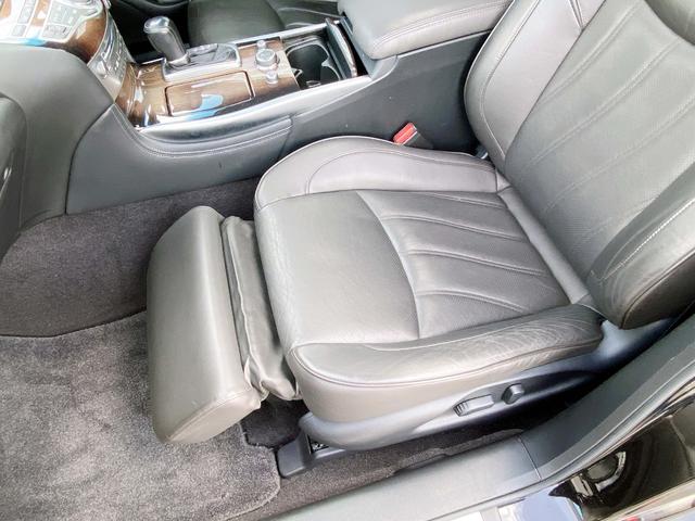 シーマ ハイブリッド VIP WORKジースト20深リムAW FR鬼キャン仕様 Tディメント車高調 メガRCFアッパー TディメントRアッパー スキッドRCRアームテンションロッド SR クルコン 本革PWシート 地デジ Bカメラ(43枚目)