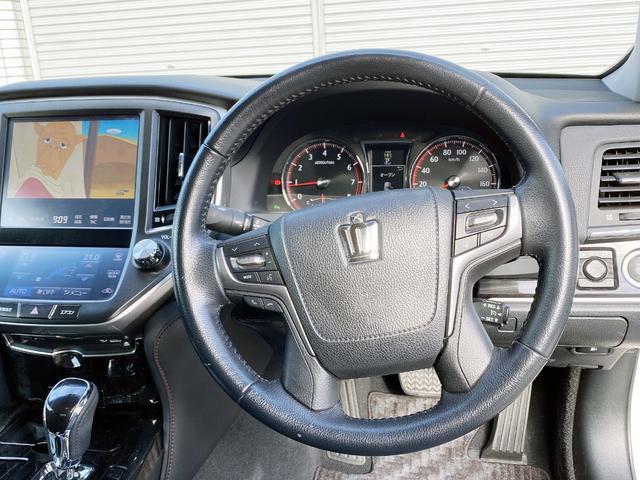 クラウン アスリートS-T SILKBLAZE現車デモカー 雑誌掲載車両 フルエアロF SD R ウイング RSR車高調Besti FAVORE20アルミ パドル クルコン フルセグTV Bluetooth Bカメラ ETC(22枚目)