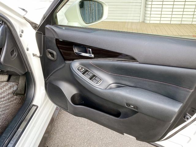 クラウン アスリートS-T SILKBLAZE現車デモカー 雑誌掲載車両 フルエアロF SD R ウイング RSR車高調Besti FAVORE20アルミ パドル クルコン フルセグTV Bluetooth Bカメラ ETC(23枚目)