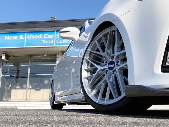 クラウン アスリートS-T SILKBLAZE現車デモカー 雑誌掲載車両 フルエアロF SD R ウイング RSR車高調Besti FAVORE20アルミ パドル クルコン フルセグTV Bluetooth Bカメラ ETC(38枚目)