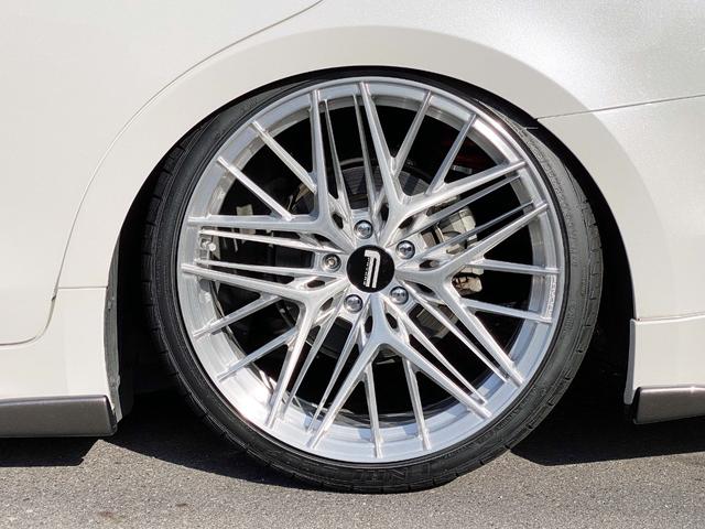 クラウン アスリートS-T SILKBLAZE現車デモカー 雑誌掲載車両 フルエアロF SD R ウイング RSR車高調Besti FAVORE20アルミ パドル クルコン フルセグTV Bluetooth Bカメラ ETC(55枚目)