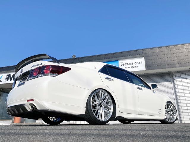 クラウン アスリートS-T SILKBLAZE現車デモカー 雑誌掲載車両 フルエアロF SD R ウイング RSR車高調Besti FAVORE20アルミ パドル クルコン フルセグTV Bluetooth Bカメラ ETC(63枚目)