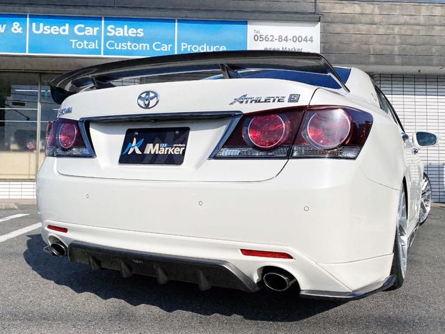 クラウン アスリートS-T SILKBLAZE現車デモカー 雑誌掲載車両 フルエアロF SD R ウイング RSR車高調Besti FAVORE20アルミ パドル クルコン フルセグTV Bluetooth Bカメラ ETC(65枚目)