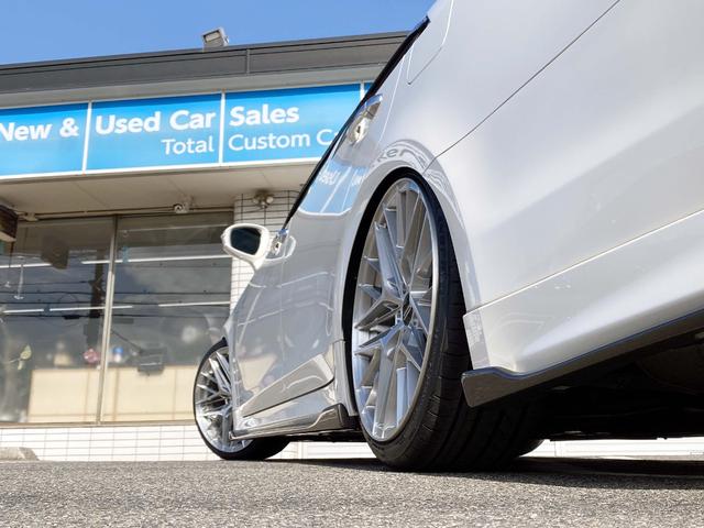 クラウン アスリートS-T SILKBLAZE現車デモカー 雑誌掲載車両 フルエアロF SD R ウイング RSR車高調Besti FAVORE20アルミ パドル クルコン フルセグTV Bluetooth Bカメラ ETC(74枚目)