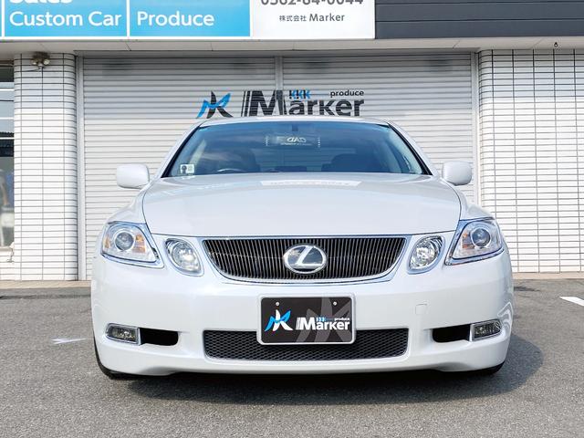 ＧＳ ＧＳ３５０　ユーザー買取車　ＭＡＶＥＲＩＣＫ２０ｉｎｃｈアルミ　フルタップ車高調　革調シートカバー　クルーズコントロール　リアスモーク施工　バックカメラ　ＥＴＣ（2枚目）