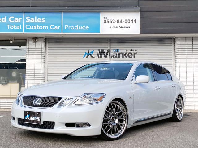 ＧＳ ＧＳ３５０　ユーザー買取車　ＭＡＶＥＲＩＣＫ２０ｉｎｃｈアルミ　フルタップ車高調　革調シートカバー　クルーズコントロール　リアスモーク施工　バックカメラ　ＥＴＣ（11枚目）