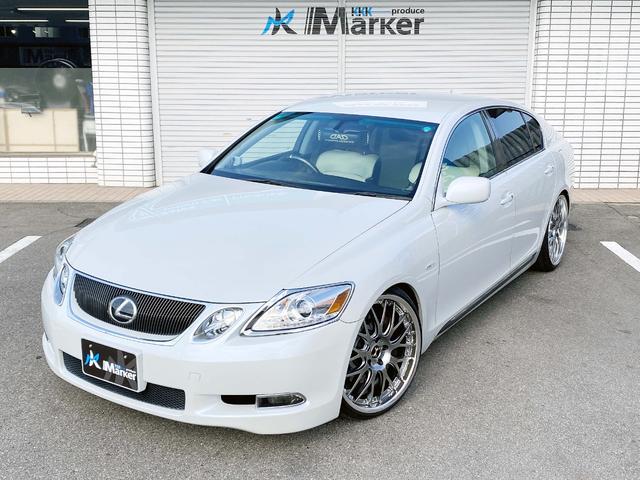 ＧＳ ＧＳ３５０　ユーザー買取車　ＭＡＶＥＲＩＣＫ２０ｉｎｃｈアルミ　フルタップ車高調　革調シートカバー　クルーズコントロール　リアスモーク施工　バックカメラ　ＥＴＣ（12枚目）