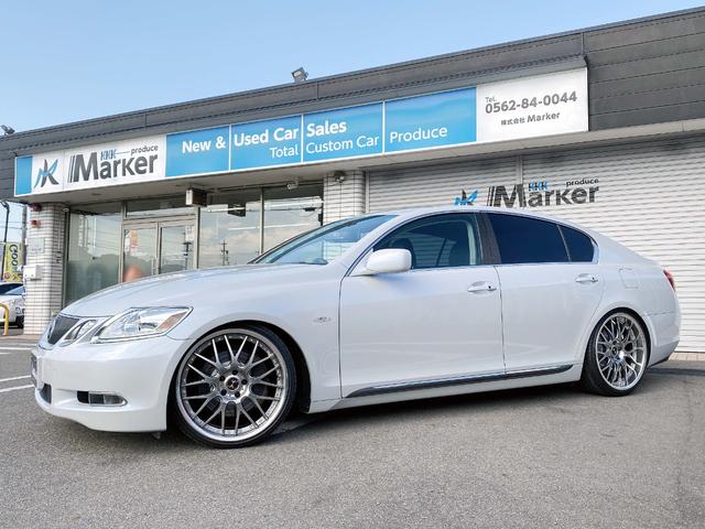 ＧＳ ＧＳ３５０　ユーザー買取車　ＭＡＶＥＲＩＣＫ２０ｉｎｃｈアルミ　フルタップ車高調　革調シートカバー　クルーズコントロール　リアスモーク施工　バックカメラ　ＥＴＣ（13枚目）
