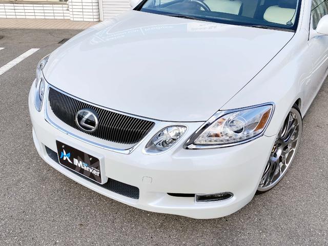 ＧＳ ＧＳ３５０　ユーザー買取車　ＭＡＶＥＲＩＣＫ２０ｉｎｃｈアルミ　フルタップ車高調　革調シートカバー　クルーズコントロール　リアスモーク施工　バックカメラ　ＥＴＣ（15枚目）
