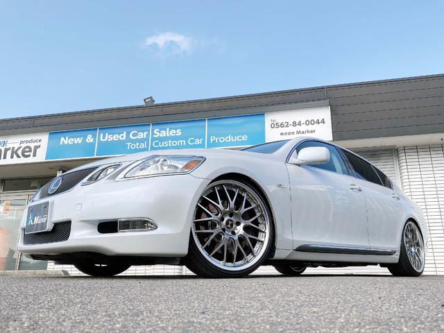 ＧＳ ＧＳ３５０　ユーザー買取車　ＭＡＶＥＲＩＣＫ２０ｉｎｃｈアルミ　フルタップ車高調　革調シートカバー　クルーズコントロール　リアスモーク施工　バックカメラ　ＥＴＣ（16枚目）