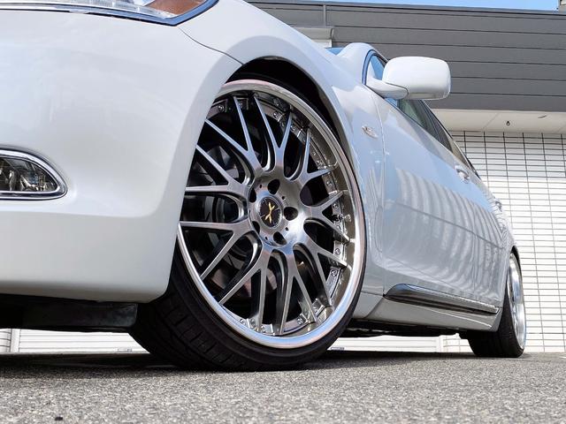 ＧＳ ＧＳ３５０　ユーザー買取車　ＭＡＶＥＲＩＣＫ２０ｉｎｃｈアルミ　フルタップ車高調　革調シートカバー　クルーズコントロール　リアスモーク施工　バックカメラ　ＥＴＣ（18枚目）