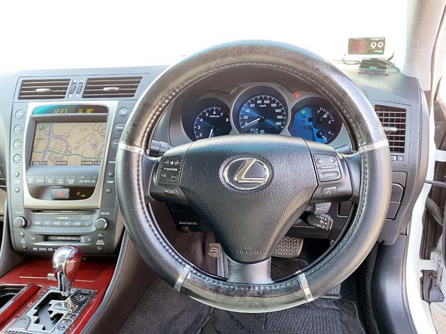 ＧＳ ＧＳ３５０　ユーザー買取車　ＭＡＶＥＲＩＣＫ２０ｉｎｃｈアルミ　フルタップ車高調　革調シートカバー　クルーズコントロール　リアスモーク施工　バックカメラ　ＥＴＣ（22枚目）