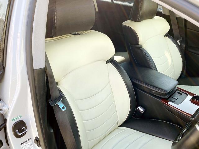 ＧＳ ＧＳ３５０　ユーザー買取車　ＭＡＶＥＲＩＣＫ２０ｉｎｃｈアルミ　フルタップ車高調　革調シートカバー　クルーズコントロール　リアスモーク施工　バックカメラ　ＥＴＣ（25枚目）
