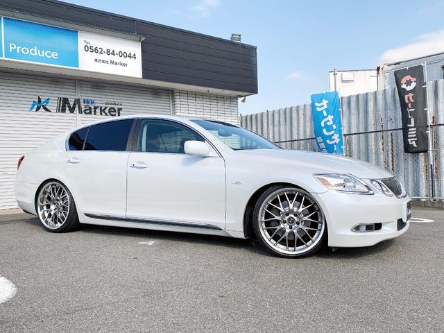 ＧＳ ＧＳ３５０　ユーザー買取車　ＭＡＶＥＲＩＣＫ２０ｉｎｃｈアルミ　フルタップ車高調　革調シートカバー　クルーズコントロール　リアスモーク施工　バックカメラ　ＥＴＣ（33枚目）