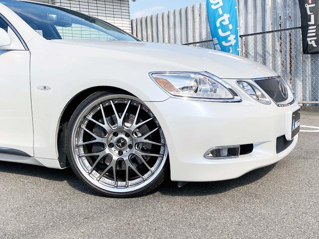 ＧＳ ＧＳ３５０　ユーザー買取車　ＭＡＶＥＲＩＣＫ２０ｉｎｃｈアルミ　フルタップ車高調　革調シートカバー　クルーズコントロール　リアスモーク施工　バックカメラ　ＥＴＣ（34枚目）