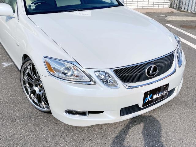 ＧＳ ＧＳ３５０　ユーザー買取車　ＭＡＶＥＲＩＣＫ２０ｉｎｃｈアルミ　フルタップ車高調　革調シートカバー　クルーズコントロール　リアスモーク施工　バックカメラ　ＥＴＣ（35枚目）